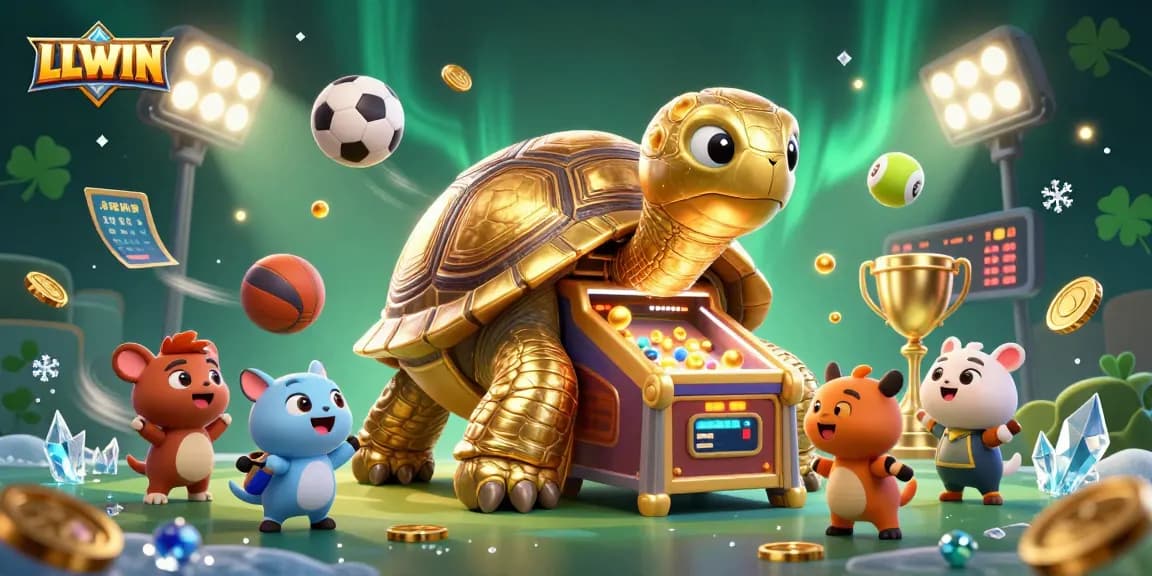 Experience thrilling gameplay at LLWIN with vibrant sports action and exciting characters.