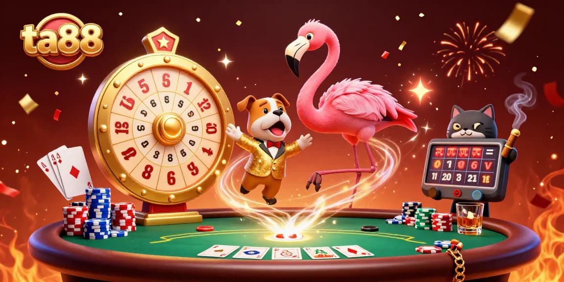 Join the excitement at ta88 with fun games and thrilling prizes at a lively casino event!