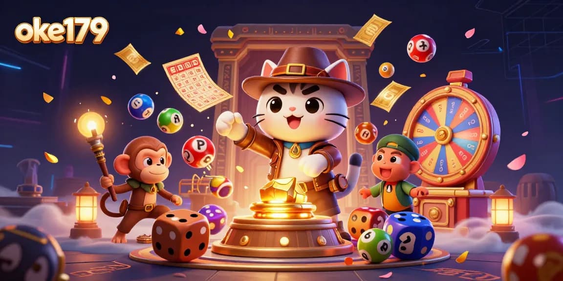 Engage with the vibrant world of oke179 and uncover exciting casino artifacts