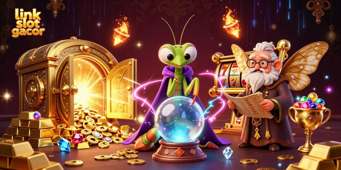 Engage with link slot gacor's magical gaming experience alongside charming fortune tellers.