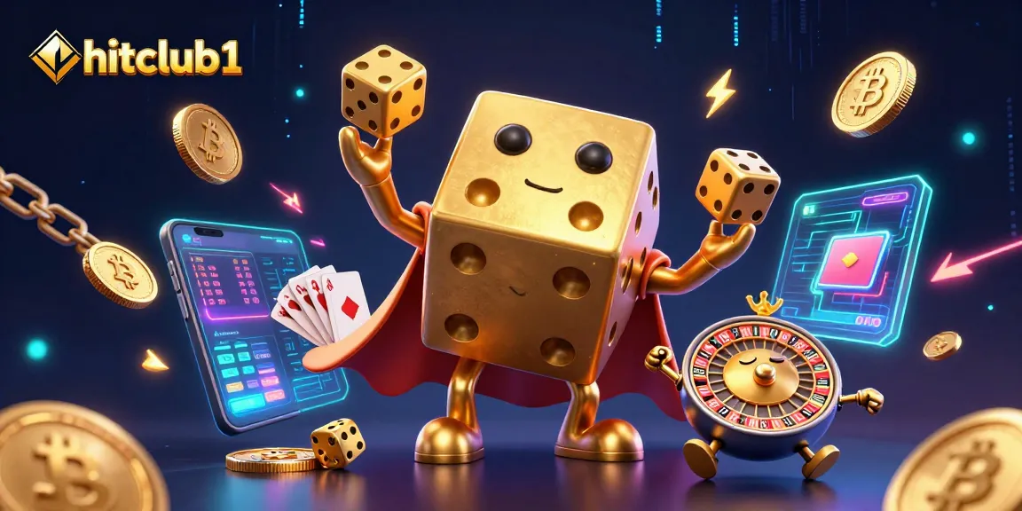 Experience thrilling gameplay at hitclub1 with a dynamic 3D casino scene showcasing vibrant elements and engaging characters.