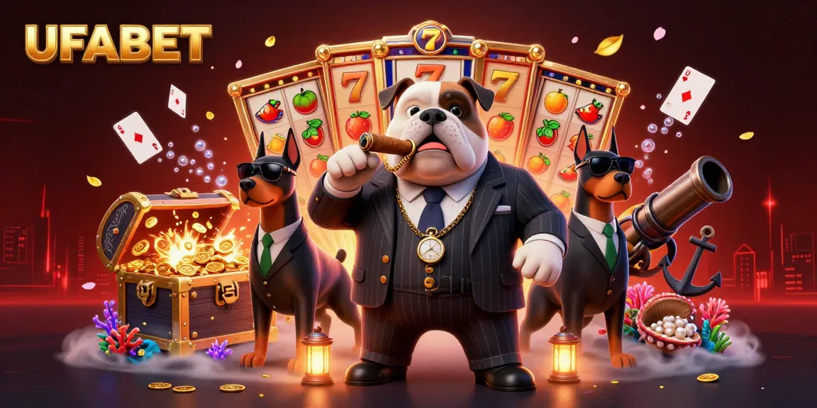 Experience UFABET with a thrilling blend of slots, gameplay, and engaging characters in a vibrant casino scene.