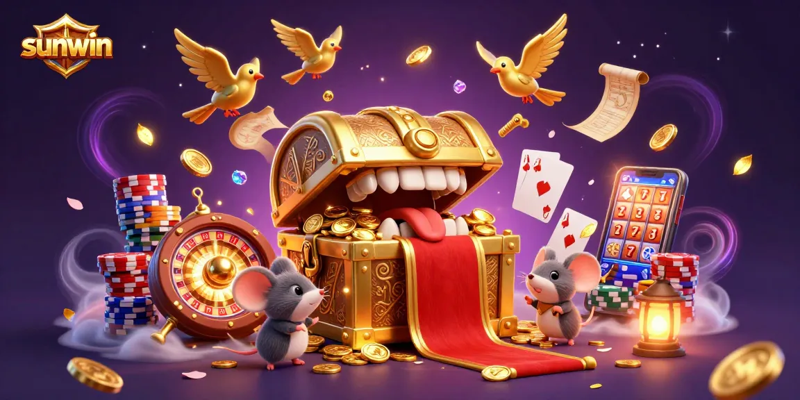 Engage with sunwin's online gambling experience featuring thrilling jackpots and exciting gameplay