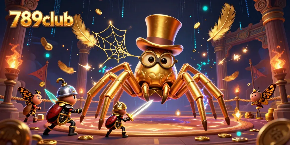 Engage with 789club at the dynamic casino scene featuring adventurous characters in a vibrant atmosphere.