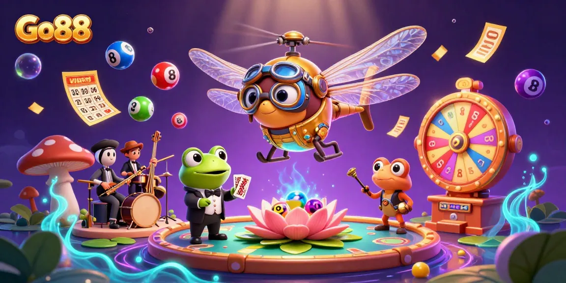 Experience thrilling gaming action at Go88 with vibrant jackpots and casino fun!